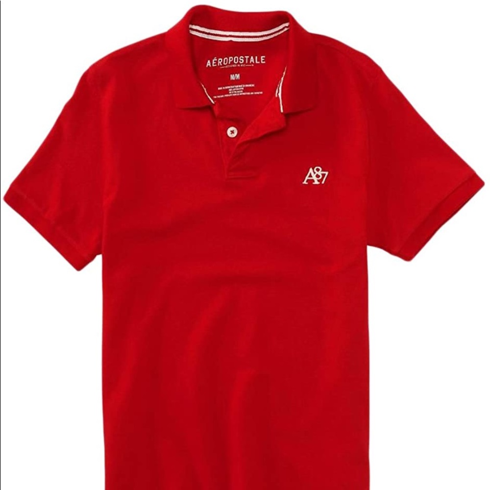 Red Aeropostale Polo